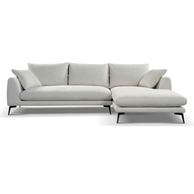 Nottingham 2 5-AL + Chaise R – Copenhagen 900 Light Ivory