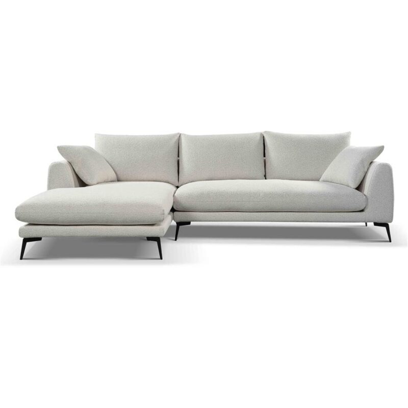 Nottingham 2 5-AR + Chaise L – Copenhagen 900 Light Ivory