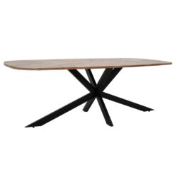 Silvi Eetkamertafel naturel 220 cm