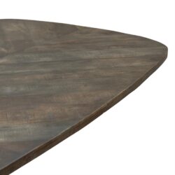 Silvi Eetkamertafel olijfbruin 240 cm