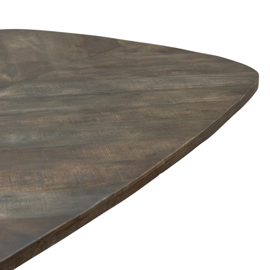 Silvi Eetkamertafel olijfbruin 240 cm