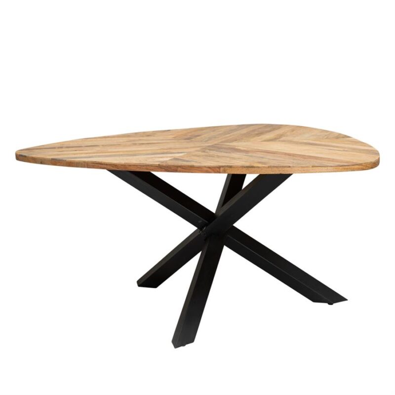 Trivero Eetkamertafel naturel 150 cm