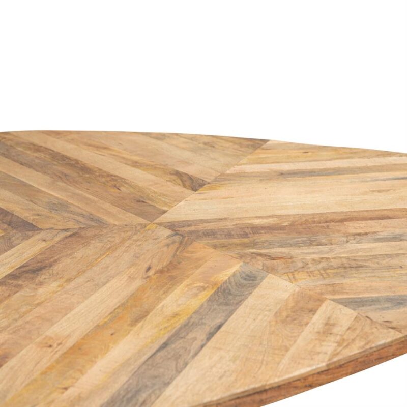 Trivero Eetkamertafel naturel 150 cm