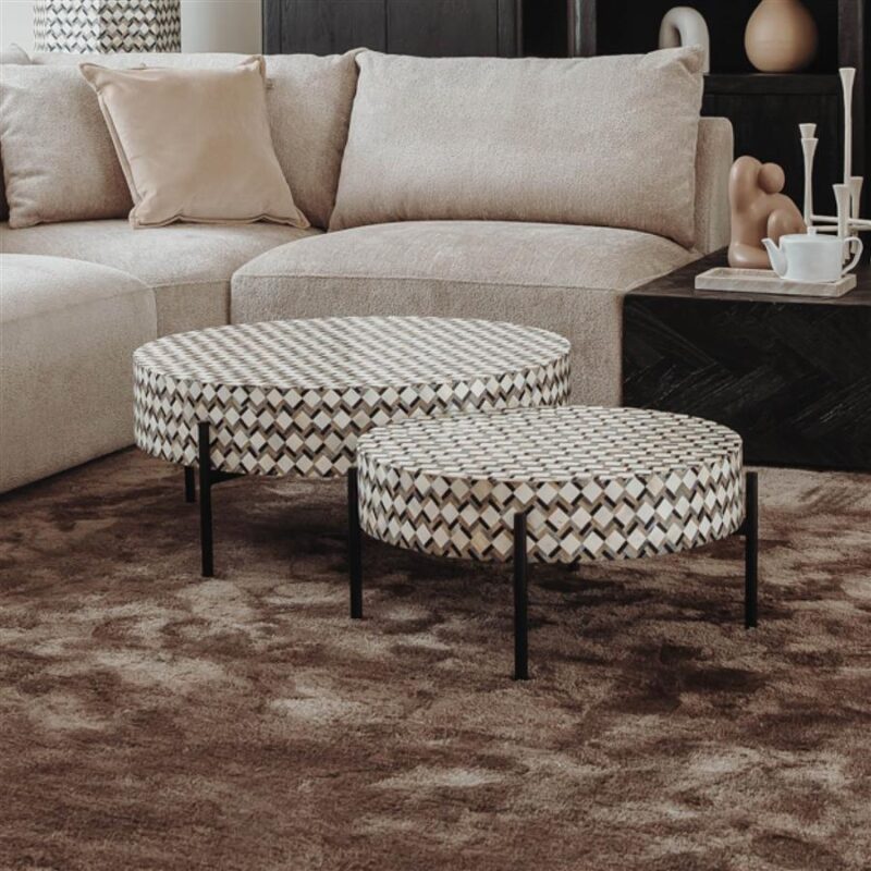 Salontafel Brendola 80 cm