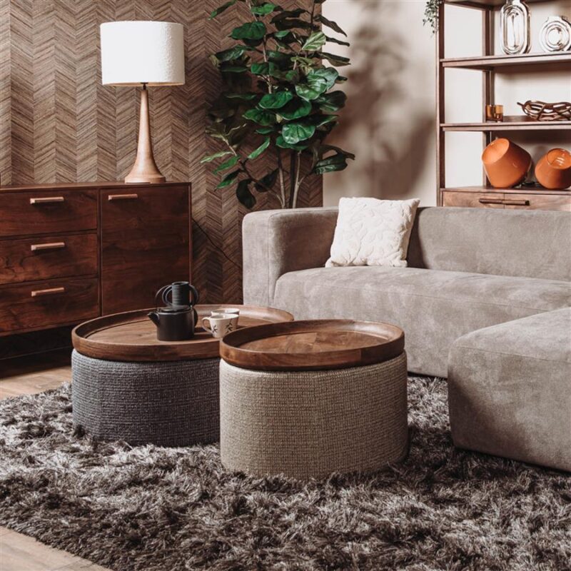 Ossana Salontafel 60 cm