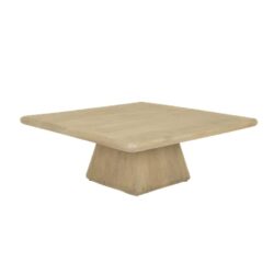 Asti Salontafel vierkant naturel 90 cm