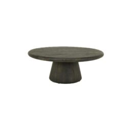 Asti Salontafel rond olijfbruin 90 cm