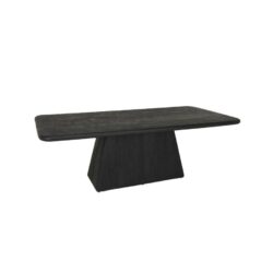 Asti Eetkamertafel zwart 220 cm