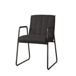 Santo Armstoel – fabric Miami 001 anthracite