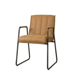Santo Armstoel – fabric Miami 004 cognac