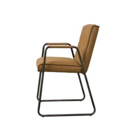 Santo Armstoel – fabric Miami 005 brown