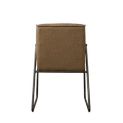 Santo Armstoel – fabric Miami 005 brown
