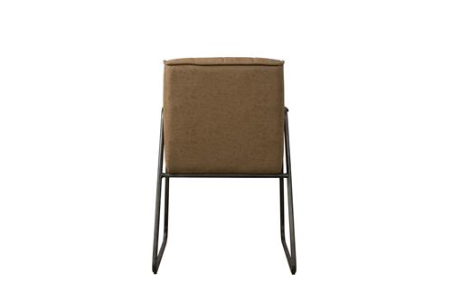 Santo Armstoel – fabric Miami 005 brown