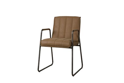 Santo Armstoel – fabric Miami 005 brown
