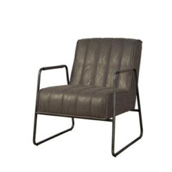 Santo Fauteuil – fabric Miami 002 grey