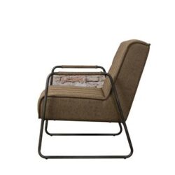 Santo Fauteuil – fabric Miami 002 grey