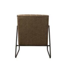 Santo Fauteuil – fabric Miami 005 brown