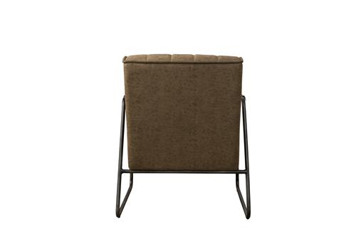 Santo Fauteuil – fabric Miami 005 brown