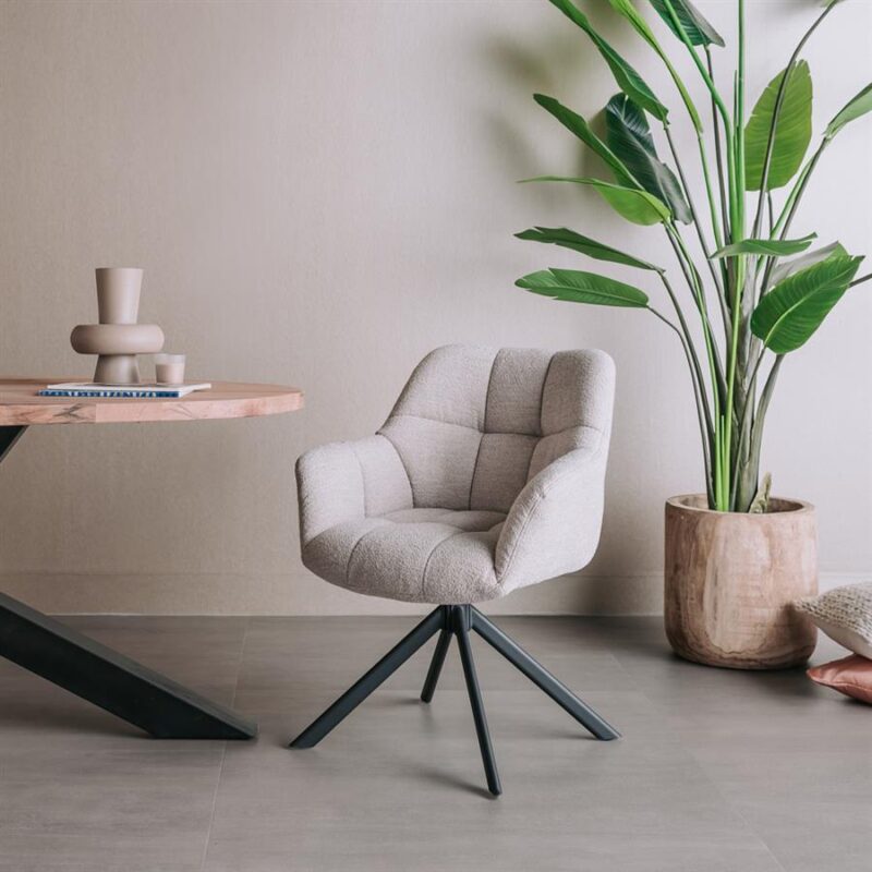 Alba Armstoel – Alpine naturel 01 (draaibaar)