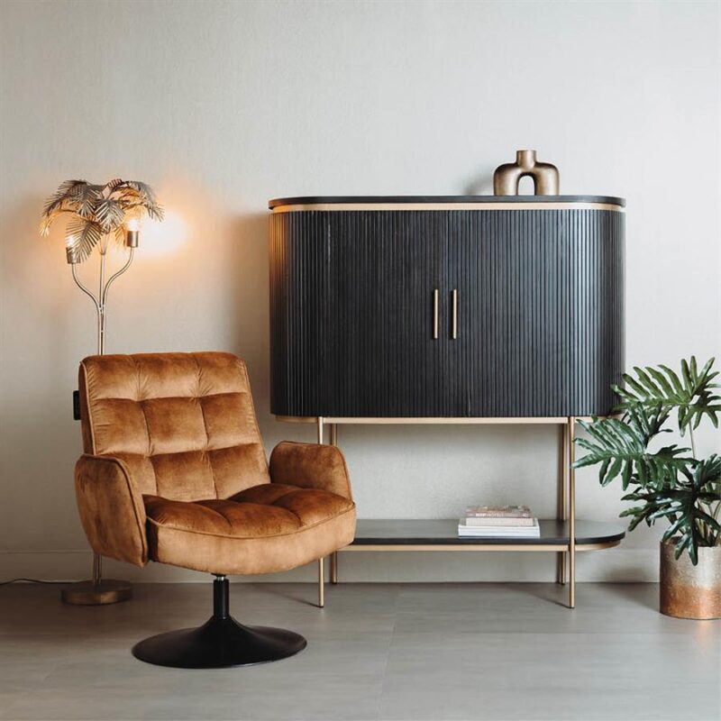 Tropea Fauteuil – Adore yellow 15 (draaibaar)