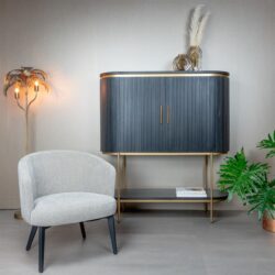 Fauteuil Albi – fabric Nature 120 Beige grey