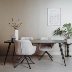 Giovanni Eetkamertafel 240 cm
