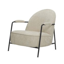 Fauteuil Amelia - fabric Haga 23 pearl