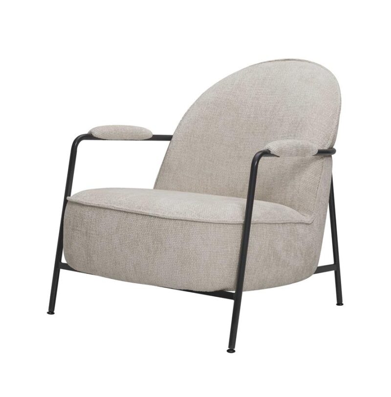 Fauteuil Amelia - fabric Haga 30 beige
