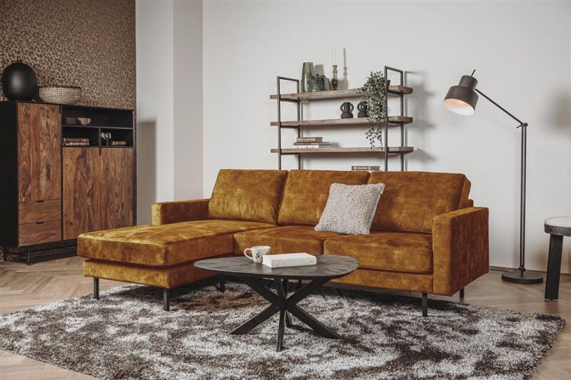 Cambridge 2 5-AL/AR + Chaise R/L – Adore 015 Yellow Orange