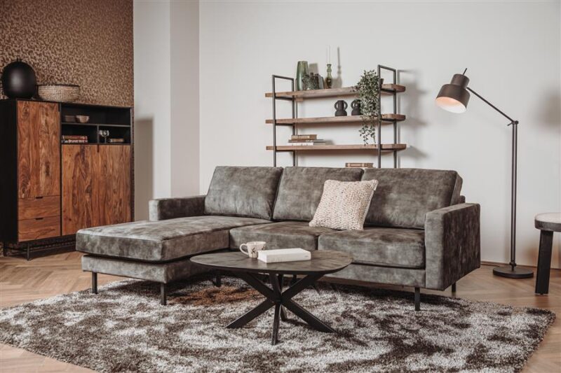 Cambridge 2 5-AL/AR + Chaise R/L – Adore 017 Grey Olive