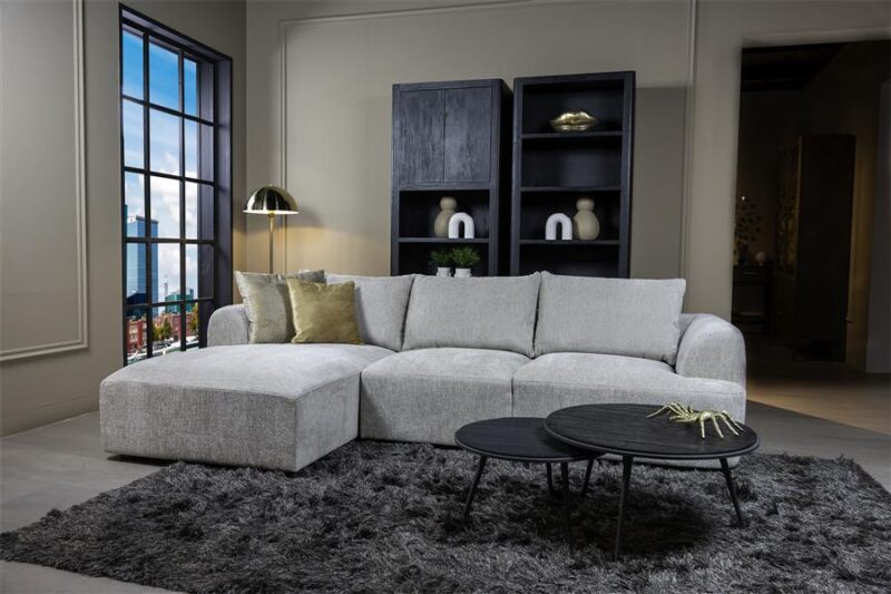 Canterbury 2 5-AR + Chaise L – Mona 110 Sand