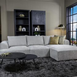 Canterbury 2 5-AL + Chaise R – Mona 110 Sand