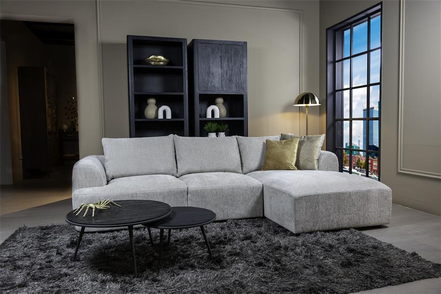 Canterbury 2 5-AL + Chaise R – Mona 110 Sand