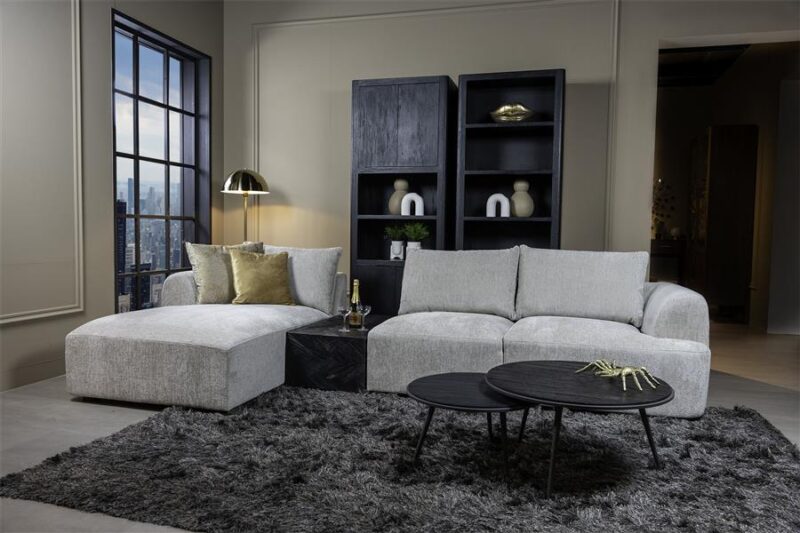 Canterbury 2 5-AR + Chaise L – Mona 110 Sand