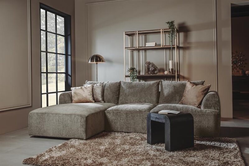 Canterbury 2 5-AR + Chaise L - Mona 120 Taupe