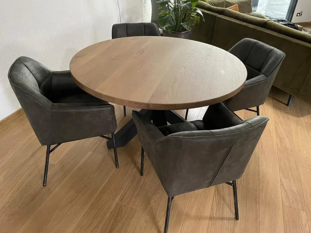 eetkamerstoelen industrieel
