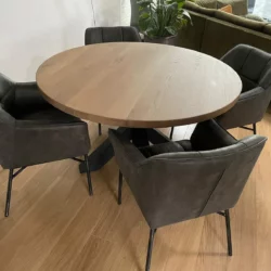 eetkamerstoelen industrieel