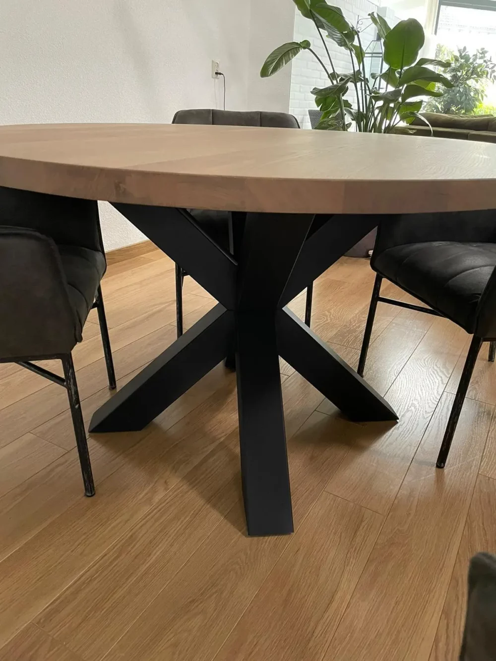 Combi Deal Eetkamertafel + Eetkamerstoelen