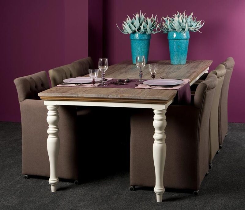 Eetkamertafel Fleur 180 cm