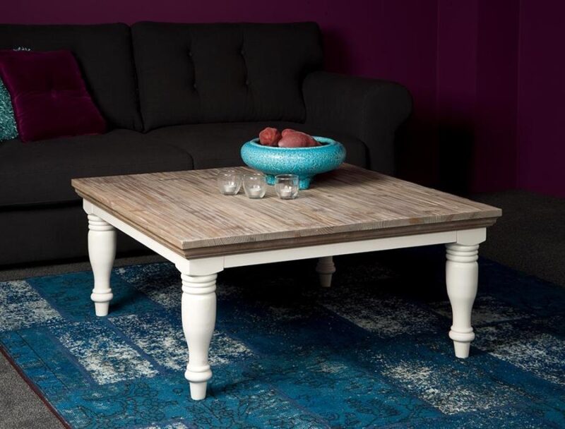 Salontafel Fleur 100 cm