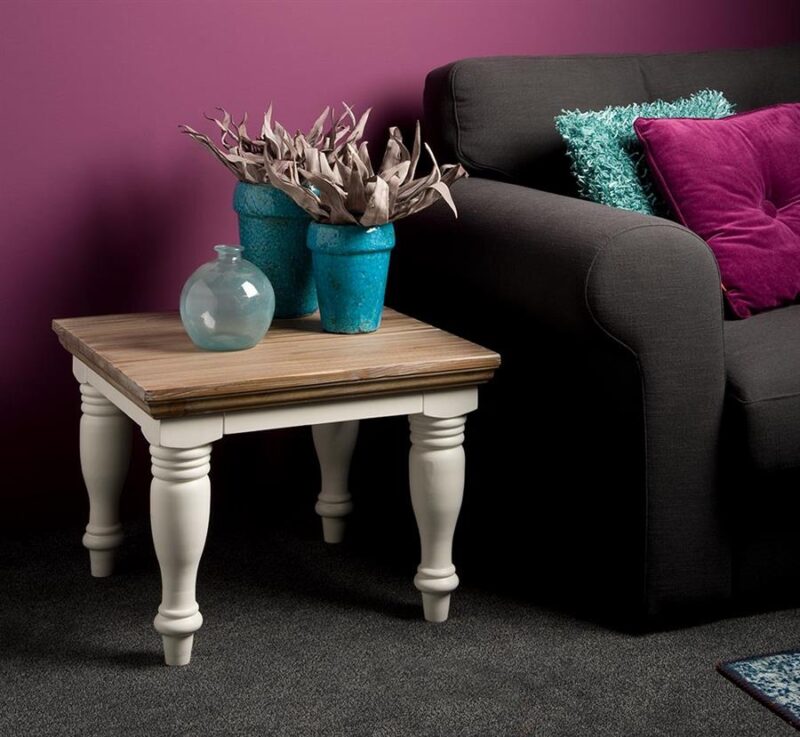 Bijzettafel Fleur 60 cm