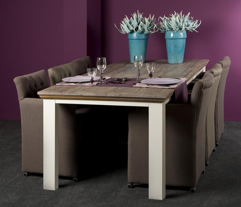 Eetkamertafel Fleur 180 cm