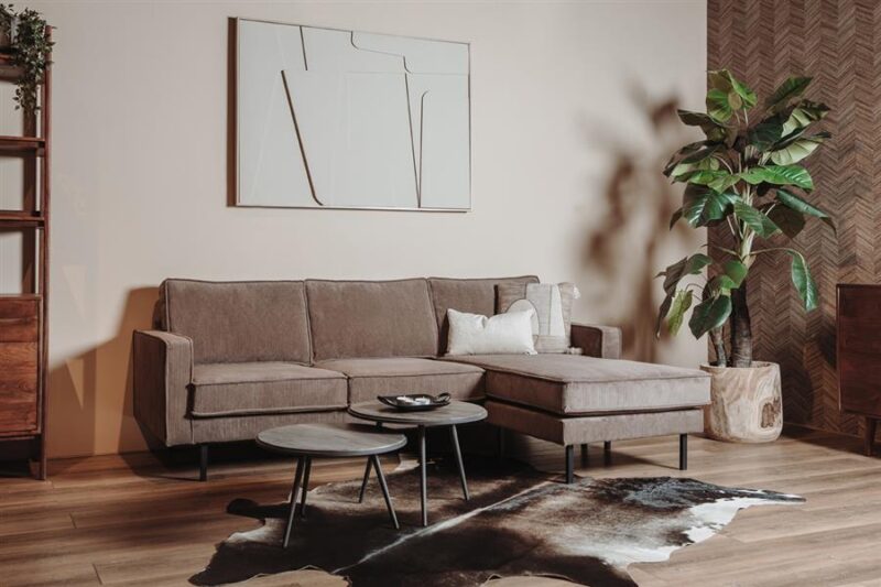 Derby 2 5-AL/AR + Chaise R/L – Lara 005 Pale Brown