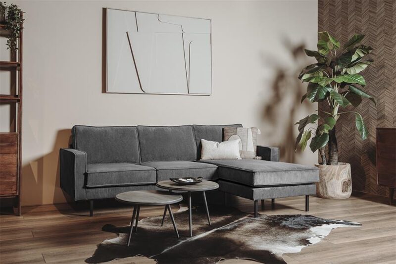 Derby 2 5-AL/AR + Chaise R/L – Lara 026 Dusty Grey