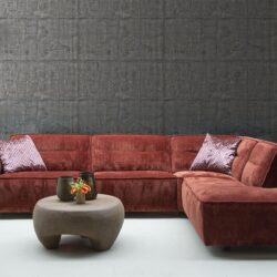 Hoekbank Detroit stof Bergen