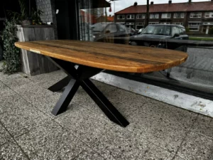 Eettafel Donny Deens Ovaal
