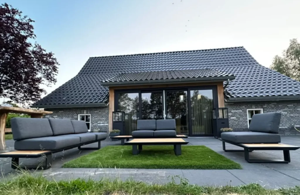 Donya Loungeset wit