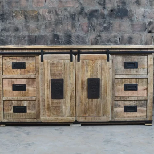 Works dressoir industrieel