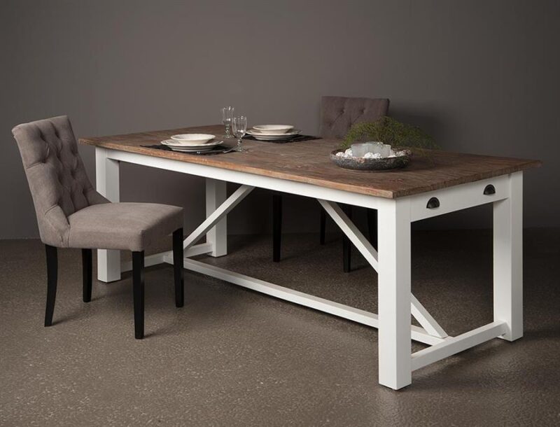 Eetkamertafel Napoli 160 cm