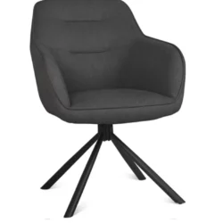 Eetkamerstoel Felix Dark Grey